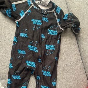 Infant panthers onesie